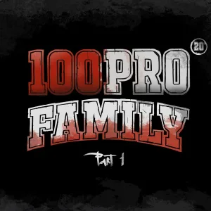 100PRO Family feat. Dave Bra, Simagon, Буян, Ларри - 20-ка