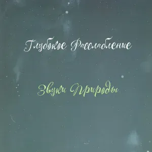 Глубокое расслабление - Шум дождя и пение птиц в лесу