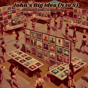 Johnny McLaughlin - Random Particles Floating