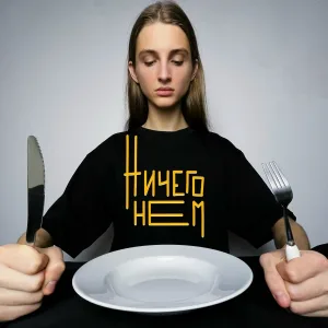 валюша - ничего не ем