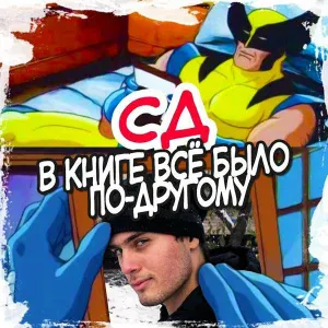 СД - В книге всё было по-другому