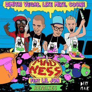 Dimitri Vegas&Like Mike, Coone feat. Lil Jon - Madness (feat. Lil Jon)