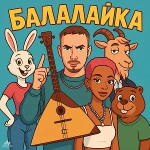 Олег АЙКЬЮ, PATRICIA DIALLO - Балалайка