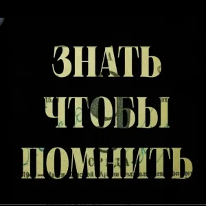 Владислав Синицын - Знать, чтобы помнить