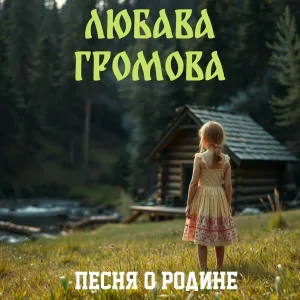 Любава Громова - Песня о родине