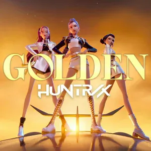 HUNTR/X, EJAE, AUDREY NUNA, REI AMI, KPop Demon Hunters Cast - Golden