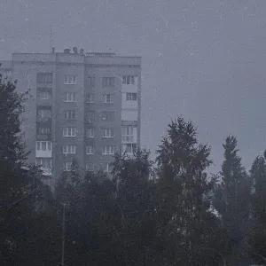 юность грома - Курю под дождем