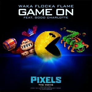 Waka Flocka Flame - Game On (feat. Good Charlotte)