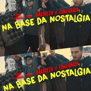 Bibo, Blatto, Kadi, MNK, Vini Barcellos - Na Base da Nostalgia