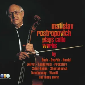 Mstislav Rostropovich - Rheinberger : 6 Pieces for Violin & Organ Op.150 : III Elegie