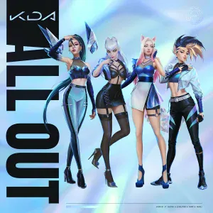 K/DA, i-dle, Wolftyla, Bea Miller, League of Legends - THE BADDEST