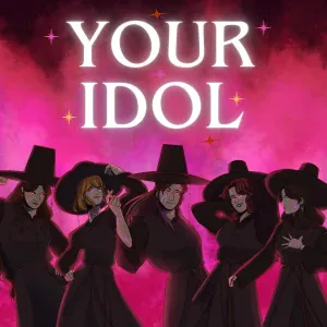 Loganne Digma feat. annapantsu, Lydia The Bard, Sedgeie, Justine’s Mic - Your Idol