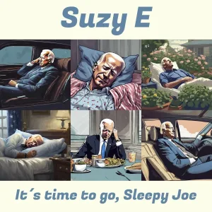 Suzy E - Time for a Nap