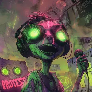 AME - PROTEST
