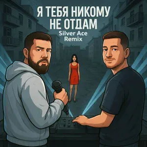 1.Kla$, Silver Ace - Я тебя никому не отдам