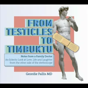 Geordie Fallis MD. - Hey Doctor, Please Wash Your Hands