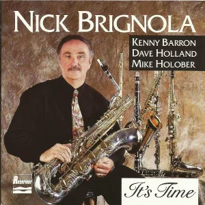 Nick Brignola feat. Dave Holl, Kenny Barron, Mike Holober - It's Time