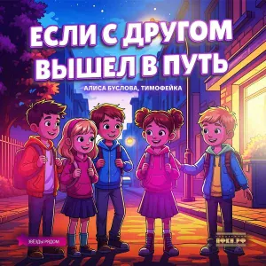 Звезды рядом, Алиса Буслова, Тимофей Красников - Если с другом вышел в путь