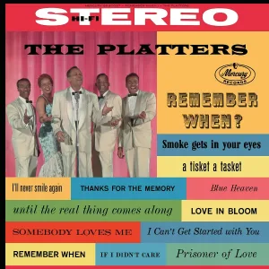 The Platters - I Can't Get Started