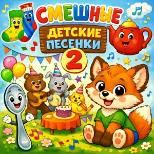 Добрые детские песни, Олег Ок - Усы, лапы и хвосты