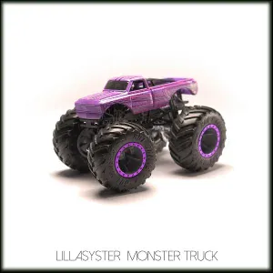 Lillasyster - Monster Truck