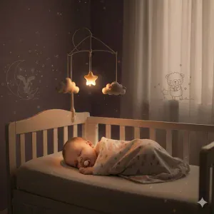 BabyMusic, Детские колыбельные - Спи, малыш — уютные мелодии для сна ребёнка