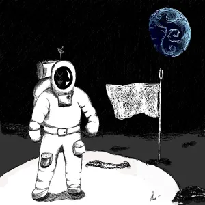 Небо Здесь - Белый флаг