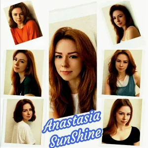Anastasia SunShine - Моя жизнь, мой опыт и моя судьба