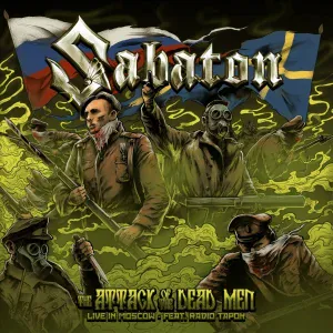 Sabaton feat. RADIO TAPOK - The Attack of the Dead Men