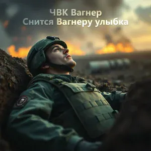 ЧВК Вагнер - Снится Вагнеру улыбка