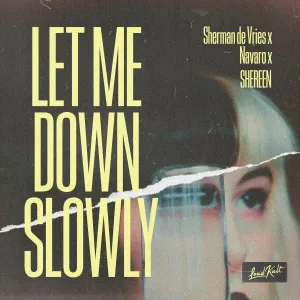 Sherman De Vries, Navaro, Shereen - Let Me Down Slowly