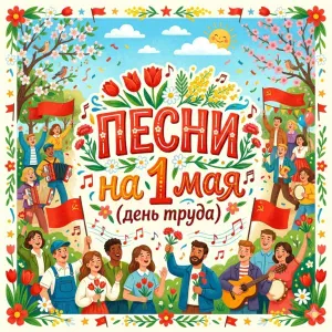 Валентин Аверин, Песни на праздник - Песня 1 мая (день труда)
