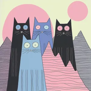 LUNALOOPS - The Cat Tree