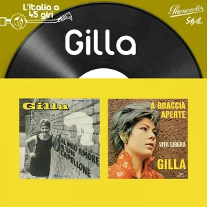 Gilla - Braccia Aperte