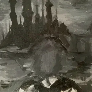 королевский XVII - sad amber perfume