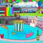 лиззка - Аквадискотека