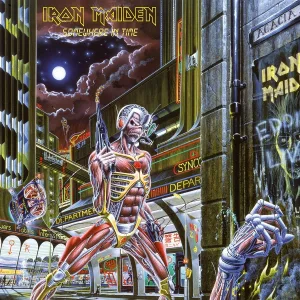 Iron Maiden - Caught Somewhere in Time