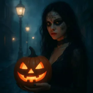Anzhela Kalutskaya, ФОНК - МУЗЫКА НА ХЭЛЛОУИН
