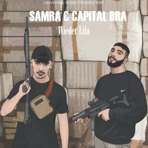 Samra, Capital Bra - Wieder Lila