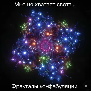 Фракталы конфабуляции - Мне не хватает света...