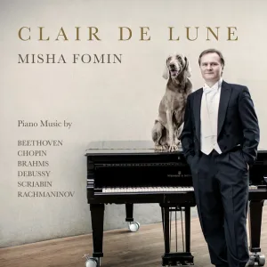 Misha Fomin - Suite Bergamasque, L. 75: Clair de Lune