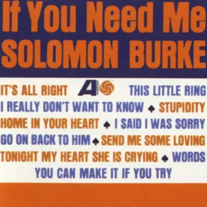 Solomon Burke - You Can Make It If You Try