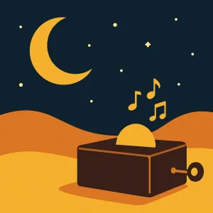 Luminel, Детская колыбельная - Лунный свет музыкальной шкатулки