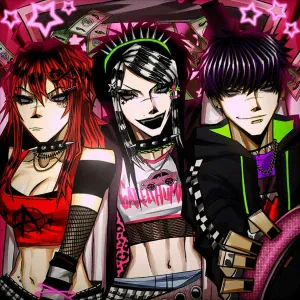 6arelyhuman, asteria, kets4eki - Faster n Harder (w/ asteria & kets4eki)