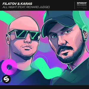Filatov & Karas feat. Richard Judge - All Night