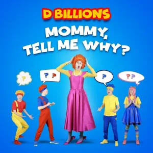 D Billions - Bounce, Wave, Spin & Clap!