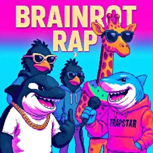 BRAZILIAN MASTER, Тралалеро Тралала, Тунг Тунг Тунг Сахур - BRAINROT RAP 3