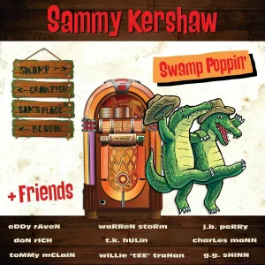 Sammy Kershaw feat. Willie "Tee" Trahan - I'm a Fool to Care