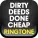 MyTones - Dirty Deeds Done Dirt Cheap Ringtone
