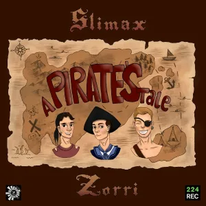 Slimax, Zorri feat. Azzy - The King of the Pirates
